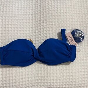 Victoria's Secret Blue Swim Top